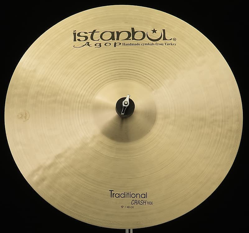 Istanbul Agop DC19 Traditional Dark 19" Crash Cymbal